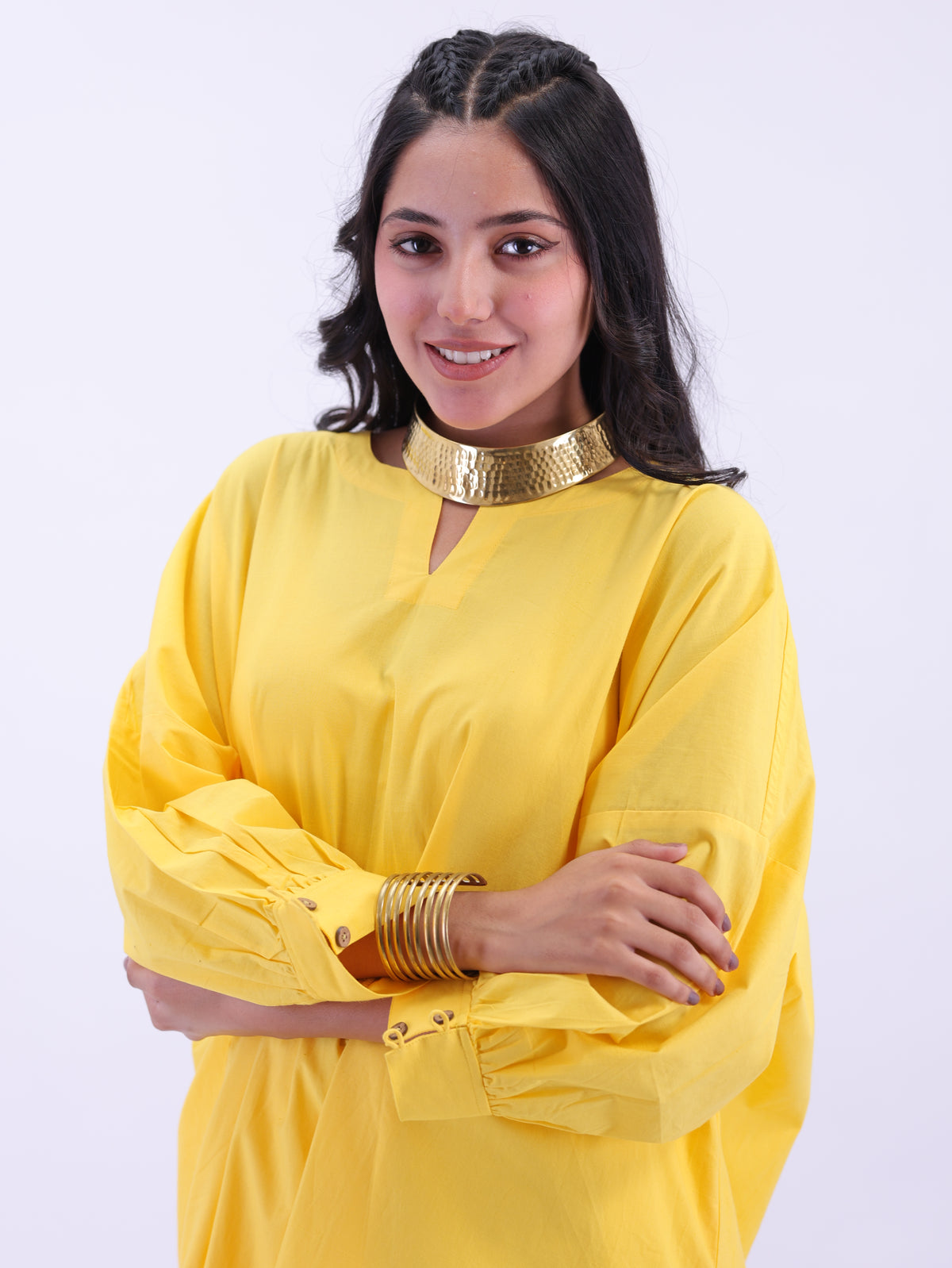Moroccan Hammered Golden