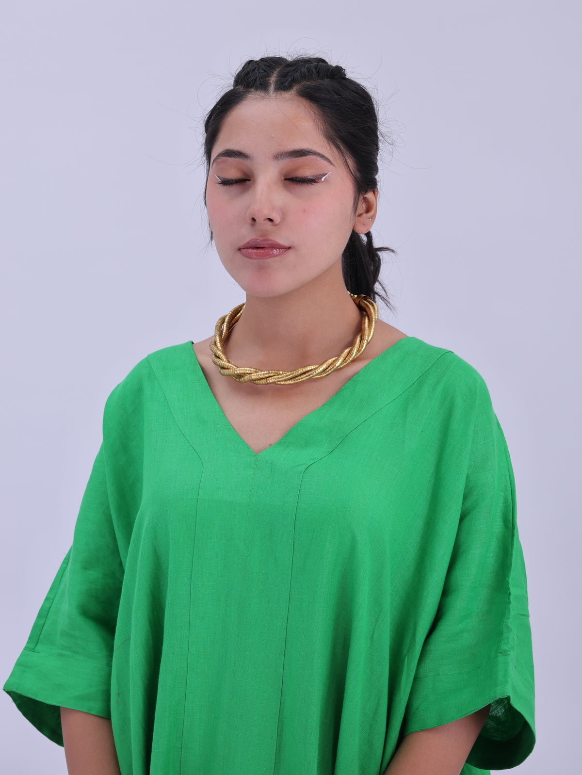 Mawjat Necklace Golden