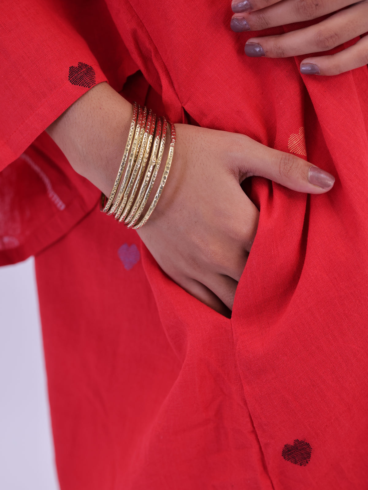 Ravi Bangles Golden