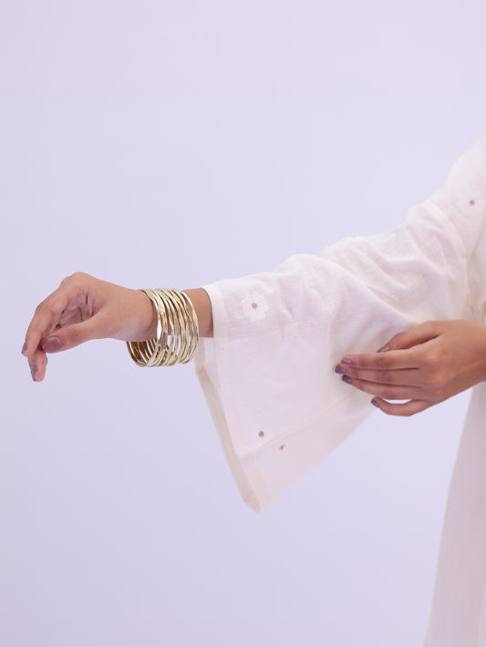Jehlum Bangles Golden